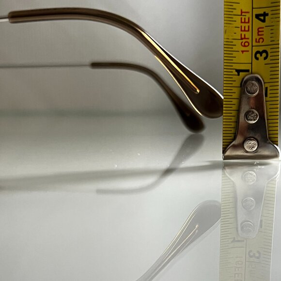 Vintage Stussy Aviator Sunglasses 1998 Women's/Unisex Silver Blue Lens - Picture 16 of 16